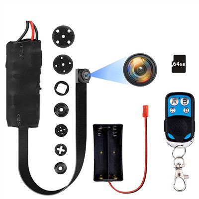 DIY -fjernbetjeningskamera